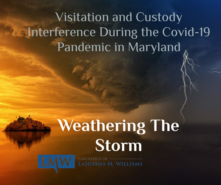 custody interference during covid-19 in Maryland