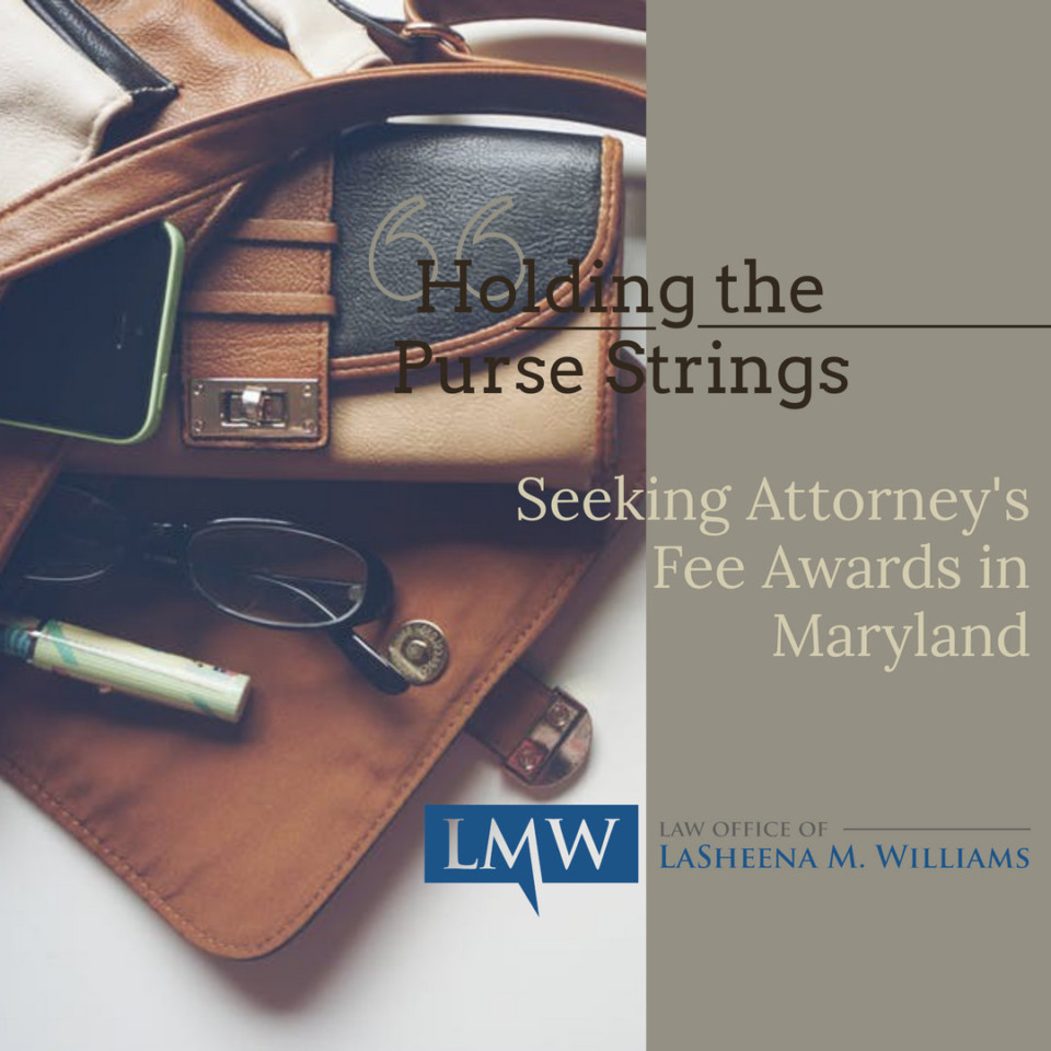 Attorneys Fees Law Office Of LaSheena M Williams