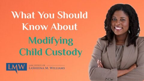 Modifying Child Custody in Maryland