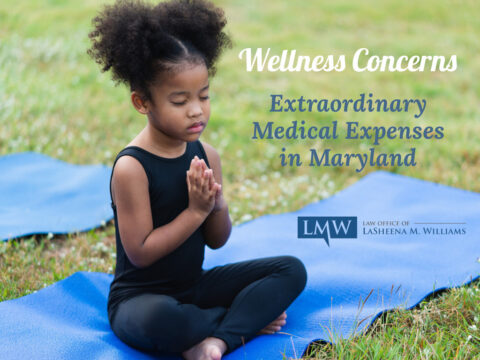 Extraordinary Medical Expenses in Maryland