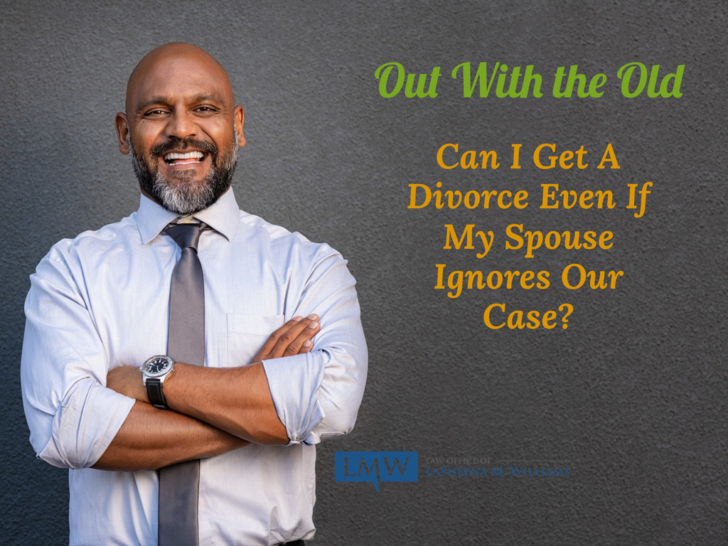Default Divorce in Maryland