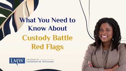 Montgomery County Maryland Child Custody Battles