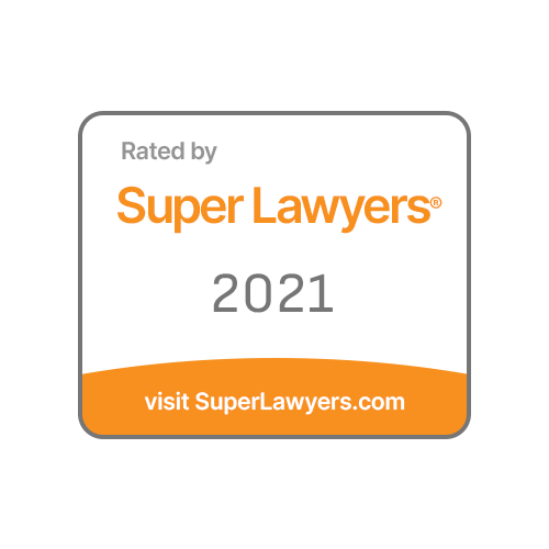 Super Lawyers 2021 Awards
